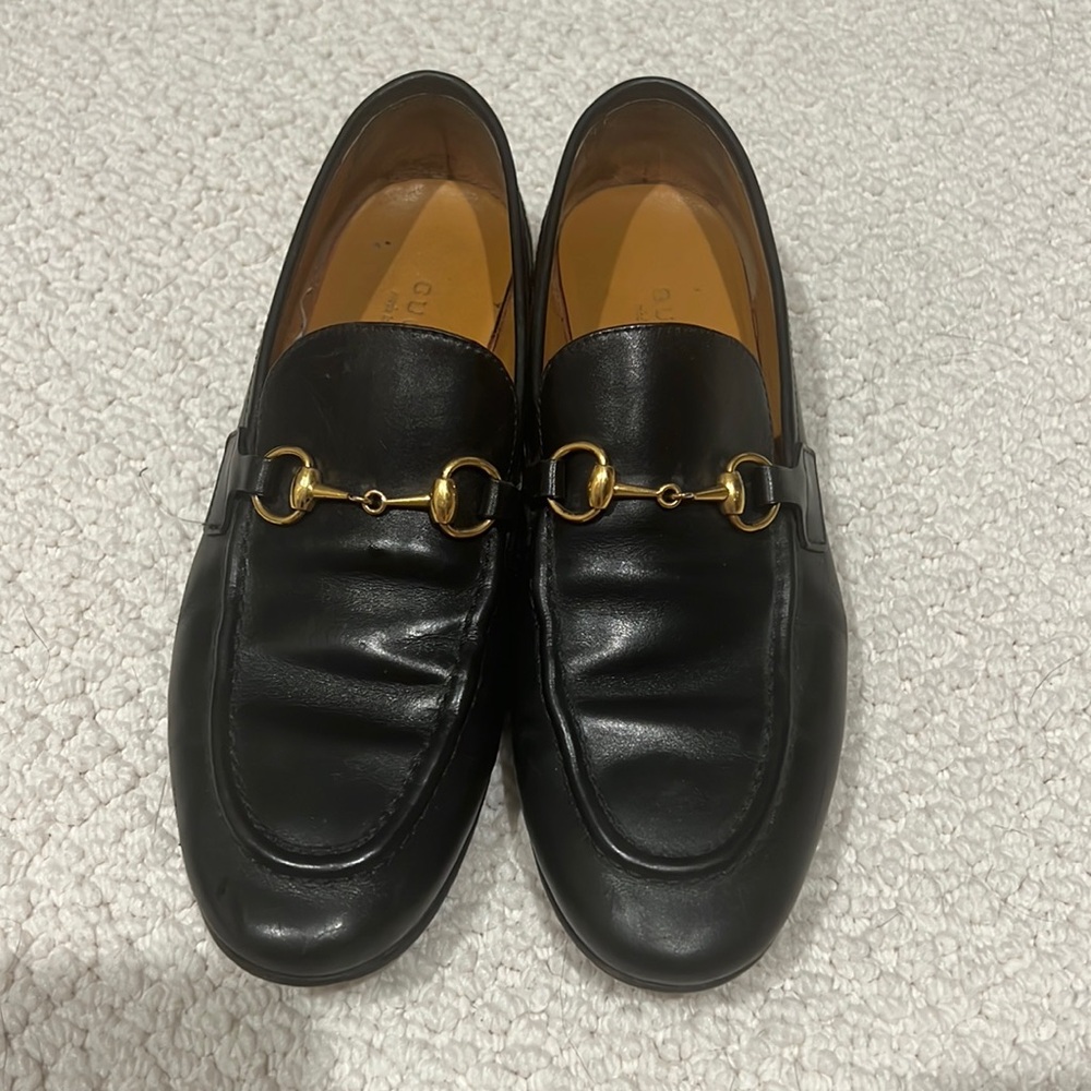 Gucci horsebit loafers